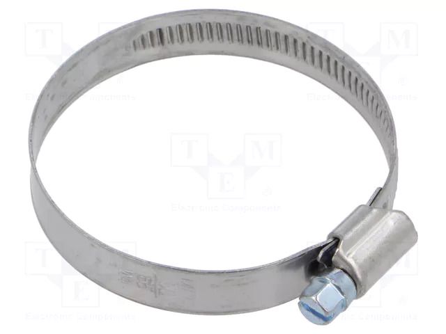 Worm gear clamp; W: 12mm; Clamping: 50÷65mm; stainless steel; G; W4 MPC INDUSTRIES MPC-G4050