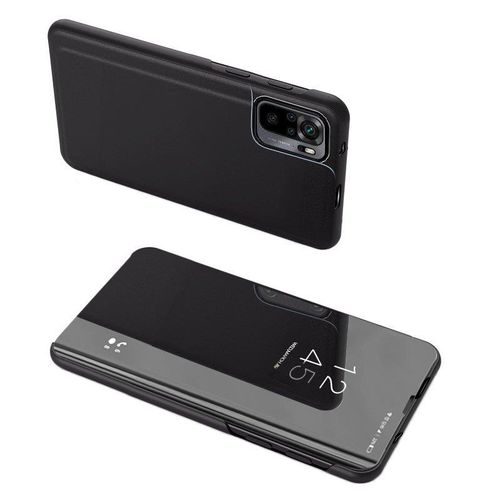 Clear View Case cover for Xiaomi 13 cover with a flap black, Hurtel 9145576273913