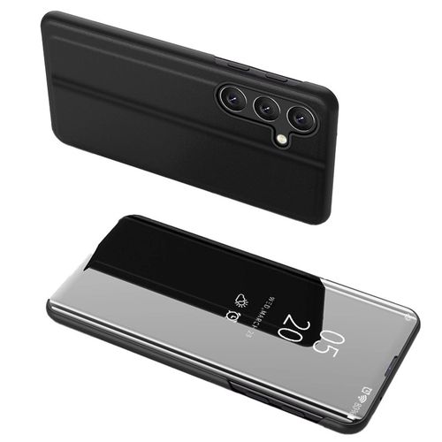 Clear View Case cover for Samsung Galaxy A54 5G flip cover black, Hurtel 5907769352911 5907769352911