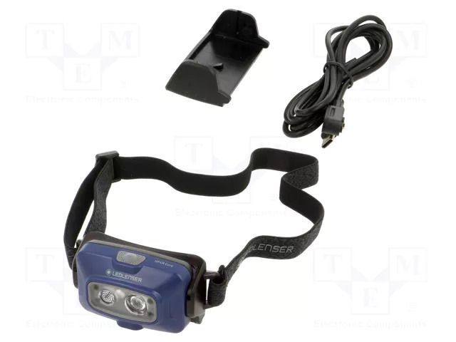Torch: LED headtorch; IP68; 20lm,120lm,300lm,500lm; 35h LEDLENSER LEDLENSER-502791