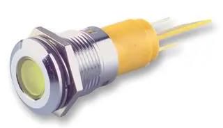 LED INDICATOR, 16MM, 24V, RED 19380350M