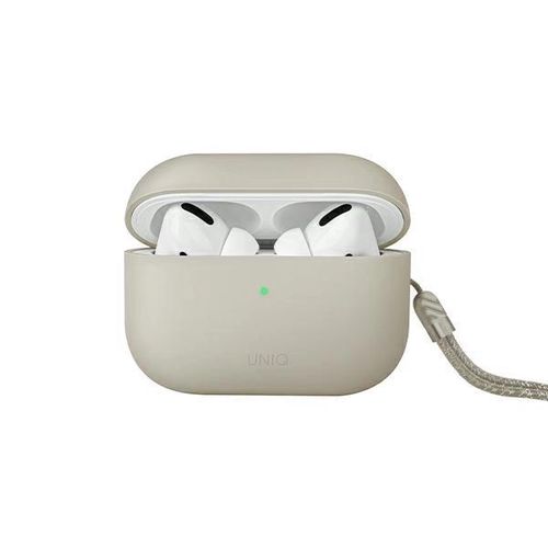 Uniq Lino case for AirPods Pro 2 - beige, UNIQ 8886463683538 8886463683538