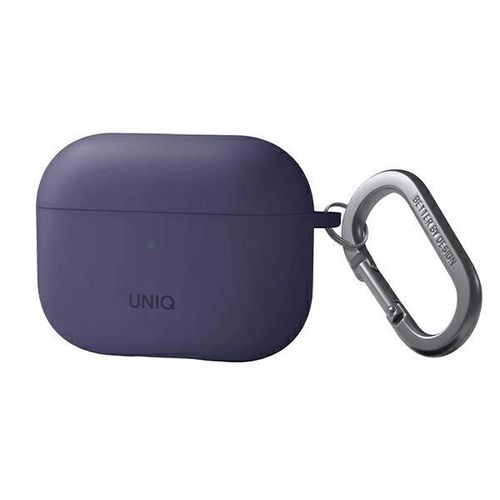 Uniq Nexo case for AirPods Pro 2 + ear hooks - purple, UNIQ 8886463683491 8886463683491