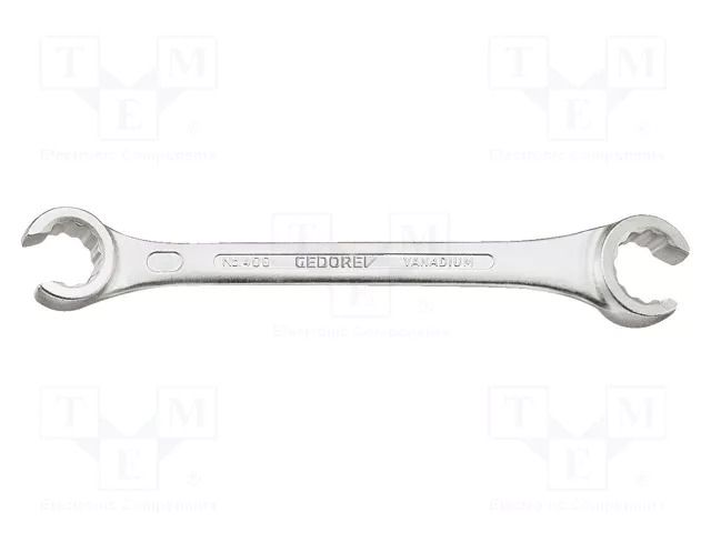 Wrench; flare nut wrench; 22mm,24mm; tool steel; L: 250mm GEDORE GEDORE-6057860