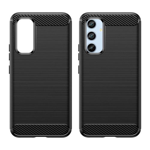 Carbon Case case for Samsung Galaxy A54 5G flexible silicone carbon cover black, Hurtel 5907769351976 5907769351976