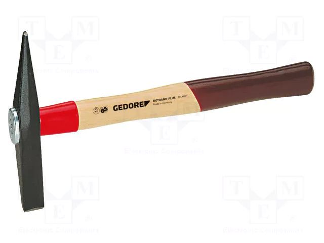 Hammer; 300mm; 300g; wood (hickory) GEDORE GEDORE-8671950