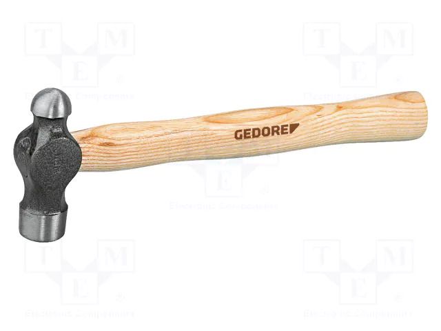 Hammer; fitter type; 290mm; wood (hickory) GEDORE GEDORE-6764110