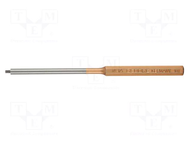 Tool: centre punch; Punch len: 175mm; Ø: 6mm; Chrom-vanadium steel GEDORE GEDORE-8761350