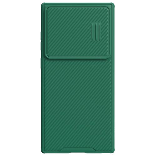 Nillkin CamShield S Case Samsung Galaxy S23 Ultra Armored Cover Camera Protector Green, Nillkin 6902048259058 6902048259058