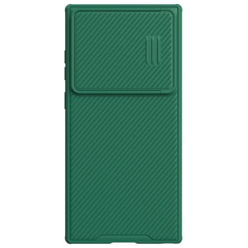 Nillkin CamShield S Case Samsung Galaxy S23 Ultra Armored Cover Camera Protector Green, Nillkin 6902048259058 6902048259058