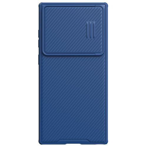 Nillkin CamShield S Case Samsung Galaxy S23 Ultra Armored Cover Camera Protector Blue, Nillkin 6902048259041