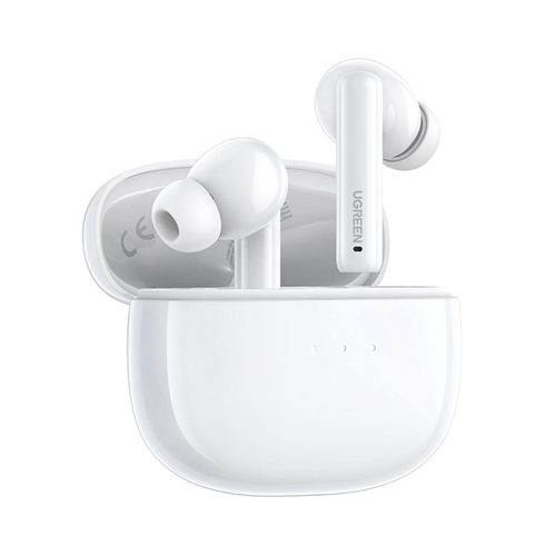 Ugreen HiTune T3 Active WS106 Wireless Bluetooth 5.2 TWS ANC Headphones - White, Ugreen 6957303892068 6957303892068