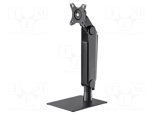 LCD/LED holder; free-standing handle; black; 8kg GOOBAY GOOBAY-70821