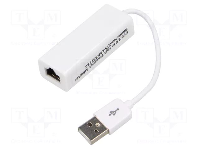 Adapter OLIMEX USB-ETHER-AX88772B