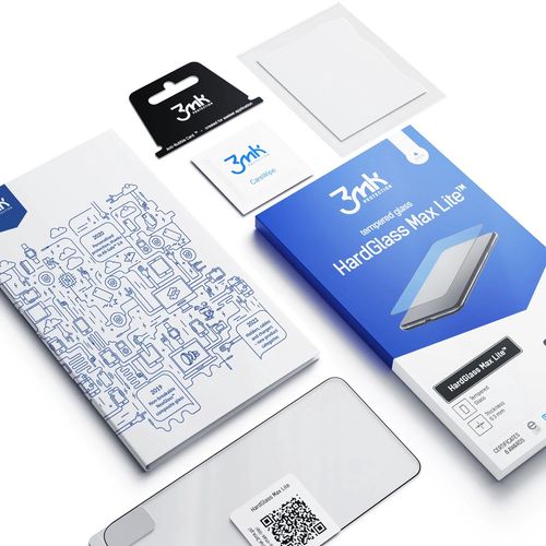 Tempered glass for Xiaomi Redmi Note 12 Pro 9H from the 3mk HardGlass Lite series, 3mk Protection 5903108496735 5903108496735