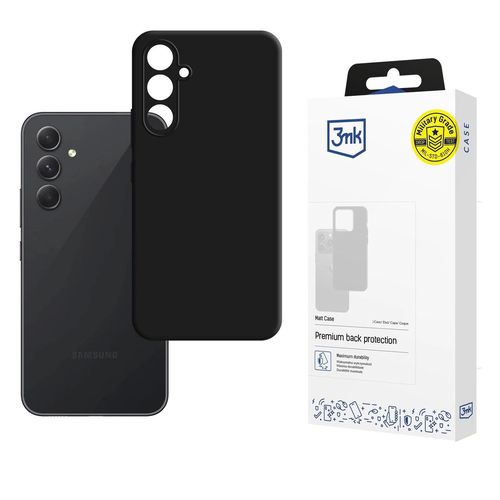 Samsung Galaxy A54 5G - 3mk Matt Case black, 3mk Protection 5903108496773 5903108496773