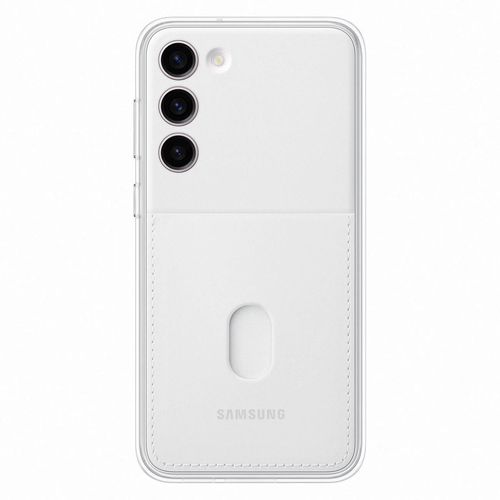 Samsung Frame Cover for Samsung Galaxy S23+ case with interchangeable backs white (EF-MS916CWEGWW), Samsung 8806094771220 8806094771220
