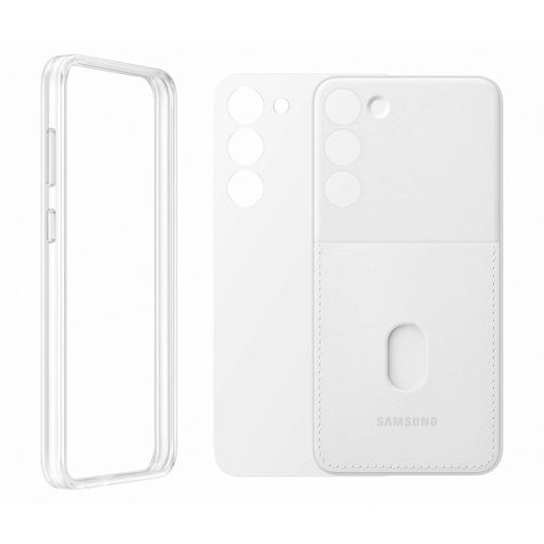 Samsung Frame Cover for Samsung Galaxy S23+ case with interchangeable backs white (EF-MS916CWEGWW), Samsung 8806094771220 8806094771220