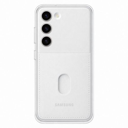 Samsung Frame Cover for Samsung Galaxy S23 case with interchangeable backs white (EF-MS911CWEGWW), Samsung 8806094771244 8806094771244