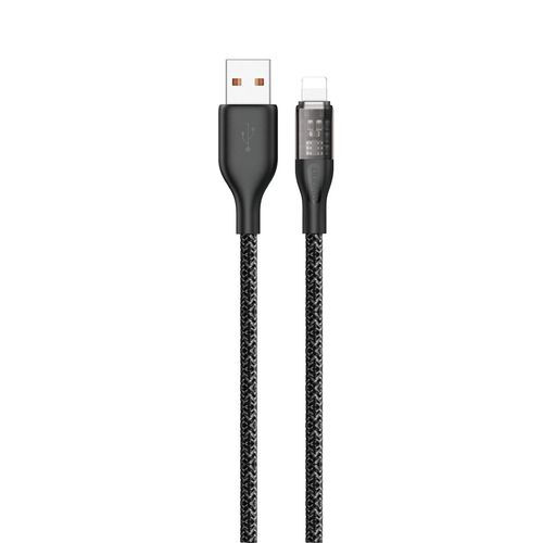 Fast charging cable 30W 1m USB - Lightning Dudao L22L - gray, Dudao 6973687246679 6973687246679