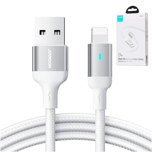 Joyroom Extraordinary Series A10 USB-A / Lightning 2.4A cable 1.2 m - white, Joyroom 6941237198891 6941237198891