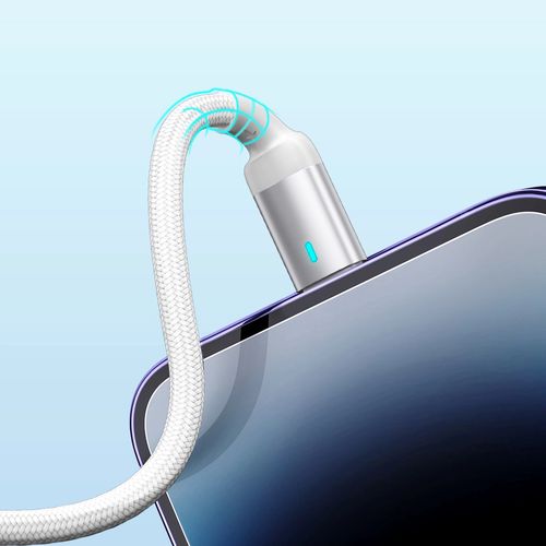 Joyroom Extraordinary Series A10 USB-A / Lightning 2.4A cable 1.2 m - white, Joyroom 6941237198891