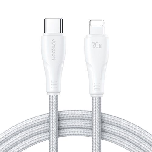 Joyroom USB C - Lightning 20W Surpass Series cable for fast charging and data transfer 3 m white (S-CL020A11), Joyroom 6956116711283 6956116711283