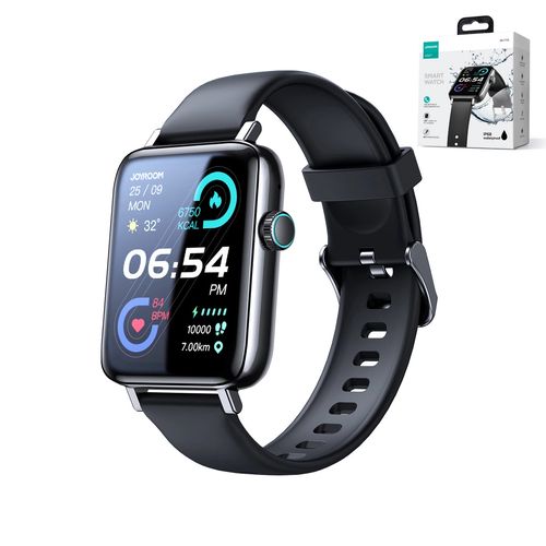 Joyroom Fit-Life JR-FT5 smartwatch with call answering function / IP68 protection - black, Joyroom 6956116717872 6956116717872