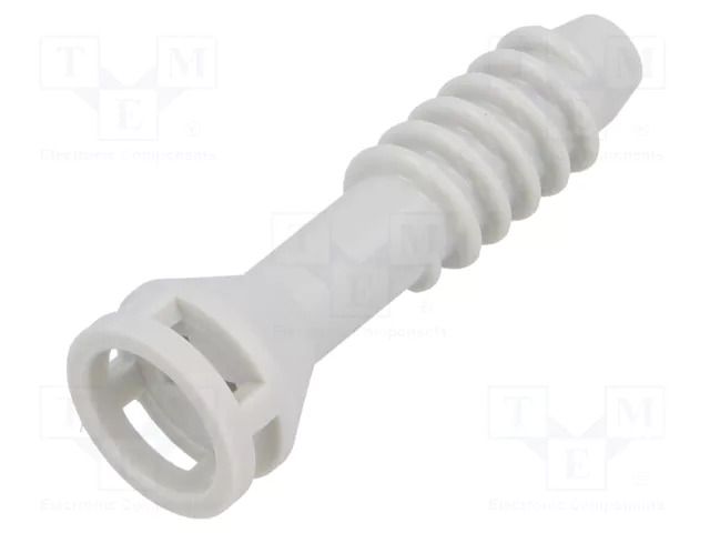 Mount.elem: screw; ABS; 30mm; grey PAWBOL PW-PA121503SZ