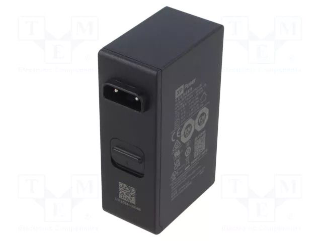 Power supply: switching; mains,plug-in; 5VDC,; 5A; 100W; PGW100 XP POWER PGW100PS20-I-BB