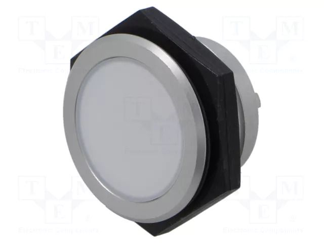 Indicator: LED; red/green; 12÷24VDC; Ø30.2mm; IP67; connectors SIGNAL-CONSTRUCT SMFE30224