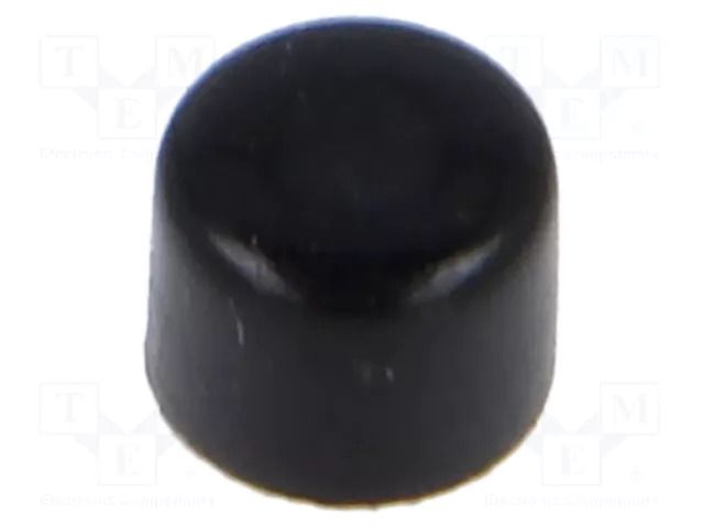 Button; Illumin: none; Actuator colour: black; 8000,9600 APEM U902