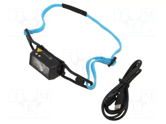Torch: LED headtorch; IP67; 20lm,150lm,250lm; 15h; blue-black LEDLENSER LEDLENSER-502713