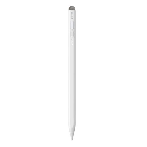 Active / Passive Stylus Pen for iPad Baseus Smooth Writing 2 SXBC060302 - White, Baseus 6932172624590 6932172624590