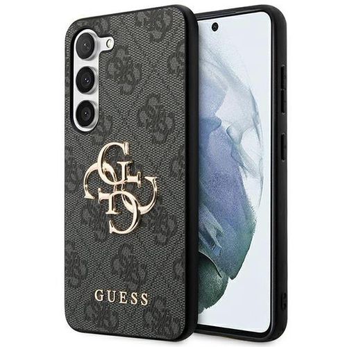 Guess GUHCS23S4GMGGR S23 S911 grey/grey hardcase 4G Big Metal Logo, Guess 3666339114909 3666339114909