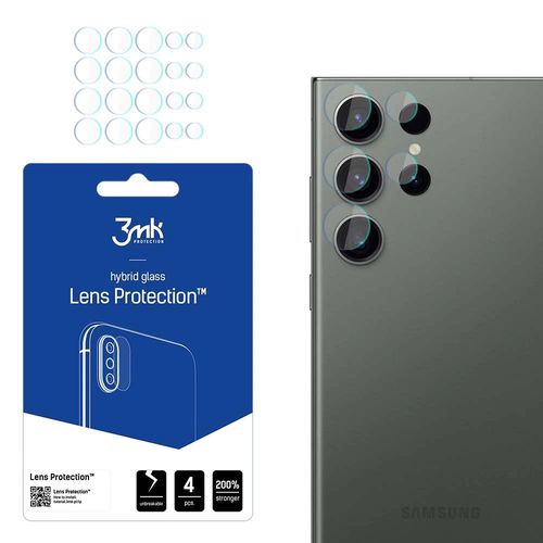 Samsung Galaxy S23 Ultra - 3mk Lens Protection™, 3mk Protection 5903108512558 5903108512558