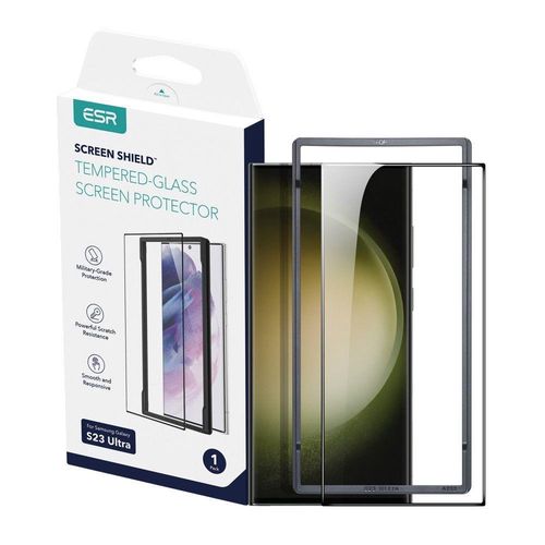 TEMPERED GLASS ESR SCREEN SHIELD GALAXY S23 ULTRA CLEAR, ESR 4894240175828 4894240175828