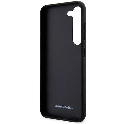 AMG AMHCS23MBLSCA S23+ S916 black/black hardcase Carbon Stripe&amp;Embossed, Mercedes 3666339113100 3666339113100