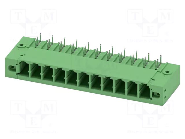 Connector: pluggable terminal block; COMBICON L; 1kV; PIN: 11; THT PHOENIX CONTACT PC5/11-GFU-7.62