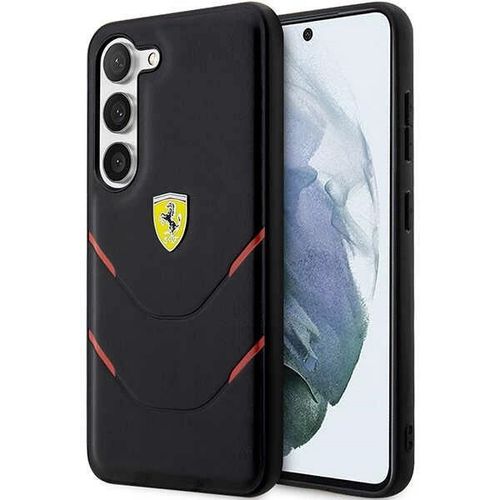 Ferrari FEHCS23SPBAK S23 S911 black/black hardcase Hot Stamp Lines, Ferrari 3666339117160 3666339117160