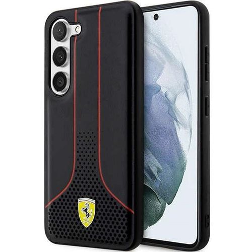 Ferrari FEHCS23SPCSK S23 S911 black/black hardcase Perforated 296 P, Ferrari 3666339117139 3666339117139