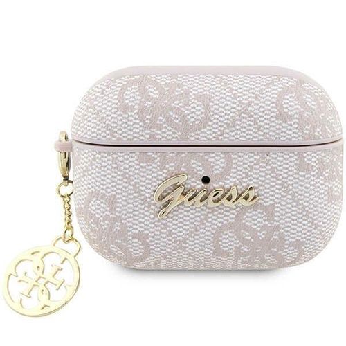 Guess GUAP2G4GSMP AirPods Pro 2 cover pink/pink 4G Charm Collection, Guess 3666339102500 3666339102500