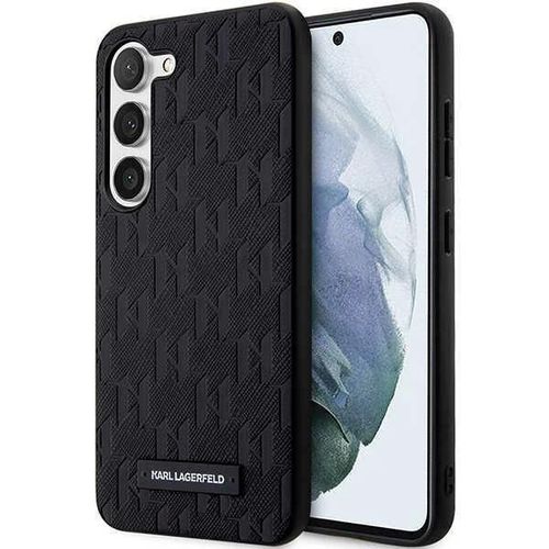 Karl Lagerfeld KLHCS23SSAKLHPK S23 S911 hardcase black/black Saffiano Mono Metal Logo, Karl Lagerfeld 3666339117917 3666339117917