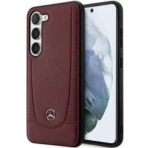 Mercedes MEHCS23MARMRE S23+ S916 red/red hardcase Leather Urban Bengale, Mercedes 3666339113438 3666339113438