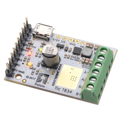 Tic T834 - USB 10.8V / 2A stepper motor driver - Pololu 3132 PLL-10200