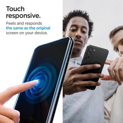 Spigen Glas.tR EZ Fit tempered glass for Samsung Galaxy S23+ - 2 pcs., Spigen 8809896743099 8809896743099
