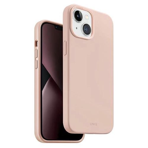 Uniq Lino Hue Magclick Charging case for iPhone 14 Plus - pink, UNIQ 8886463681985 8886463681985