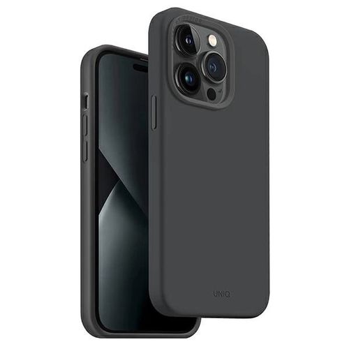 Uniq Lino Hue Magclick Charging case for iPhone 14 Pro Max - gray, UNIQ 8886463681688 8886463681688
