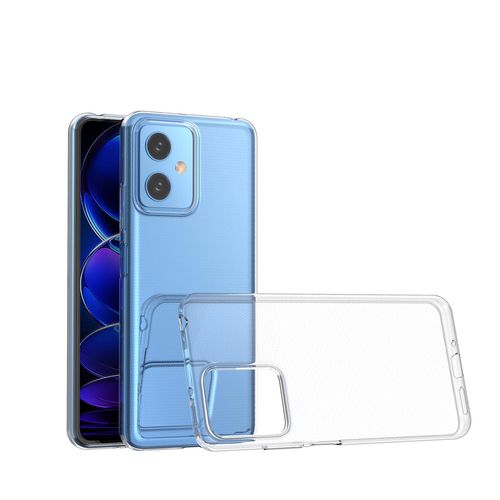 Ultra Clear 0.5mm Case Xiaomi Poco X5 5G / Redmi Note 12 5G Thin Cover Transparent, Hurtel 9145576273722