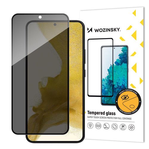 Wozinsky Privacy Glass Samsung Galaxy S23+ tempered glass with Anti Spy privacy filter, Wozinsky 5907769320590 5907769320590